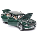 CARRO COLECIONÁVEL BENTLEY MOUCHAMP F VERDE ESCALA 1:24 - GameShop Angola