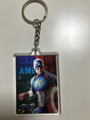 CHAVEIRO TEMÁTICO 3D CAPITÃO AMÉRICA - Marvel - GameShop Angola