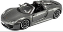CARRO COLECIONÁVEL PORSCHE 918 SPYDER CONCEPT ESCALA 1:24 - GameShop Angola