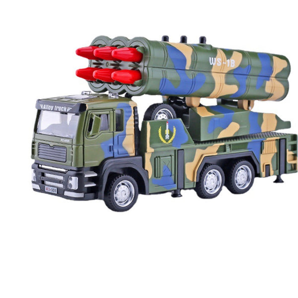 CARRO COLECIONÁVEL SIMULAÇÃO DE LANÇAMENTO DE MÍSSIL - GameShop Angola