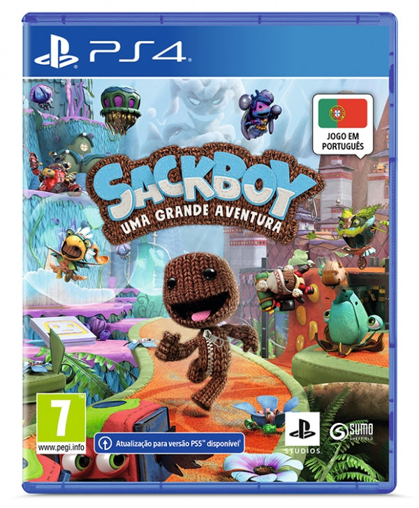 SACKBOY A BIG ADVENTURE PS4 - NOVO