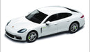 CARRO COLECIONÁVEL PORSCHE PANAMERA BRANCO ESCALA 1:24 - GameShop Angola