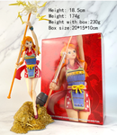 FIGURA DE AÇÃO Nami com moedas de ouro - ONE PIECE