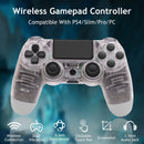 COMANDO COMPATIVEL TRANSPARENTE PS4/PC - NOVO