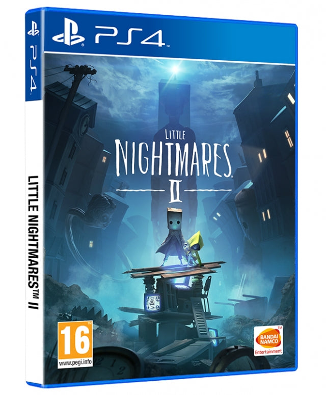 LITTLE NIGHTMARES II PS4 - NOVO
