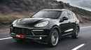 CARRO COLECIONÁVEL PORSCHE CAYENNE TURBO PRETO ESCALA 1:24 - GameShop Angola