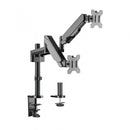 BRAÇO DE SUPORTE PARA MONITOR DE MESA - BRAÇO DUPLO - GameShop Angola