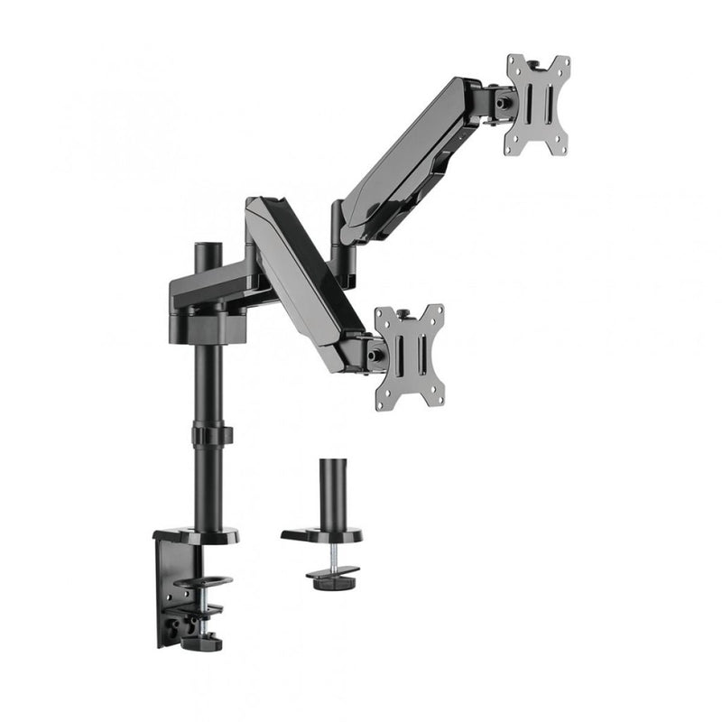 BRAÇO DE SUPORTE PARA MONITOR DE MESA - BRAÇO DUPLO - GameShop Angola