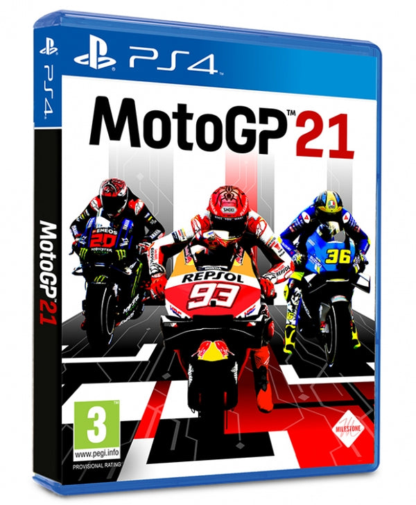 MOTO GP 21 PS4 - NOVO
