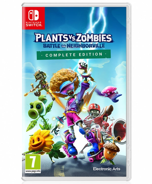 PLANTS VS ZOMBIES BATTLE FOR NEIGHBORVILLE Complete Edition - NINTEND SWITCH