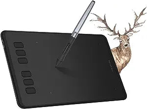 MESA DIGITALIZADORA HUION H640P ( TABLET DE COMPUTAÇÃO GRÁFICA) - NOVO