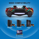 COMANDO COMPATIVEL TEMATICO SETAS COLORIDAS PS4