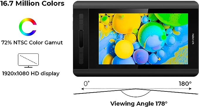 MESA DIGITALIZADORA PROFISSIONAL XP-PEN ARTIST 12