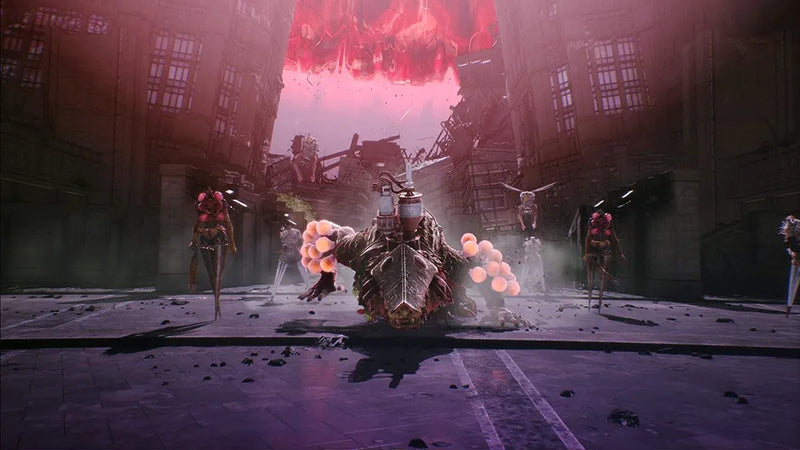 SCARLET NEXUS PS5 - NOVO