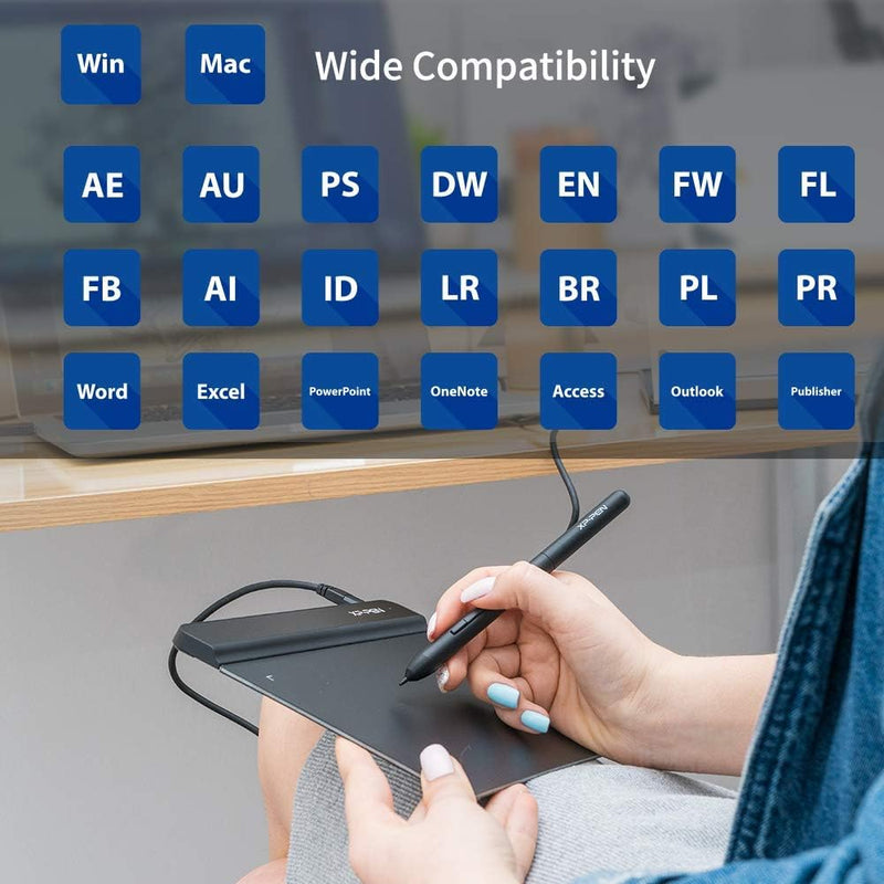 MESA DIGITALIZADORA PARA DESENHO XPPen StarG640 - NOVO