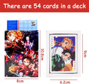 JOGO DE CARTAS - DEMON SLAYER - NOVO