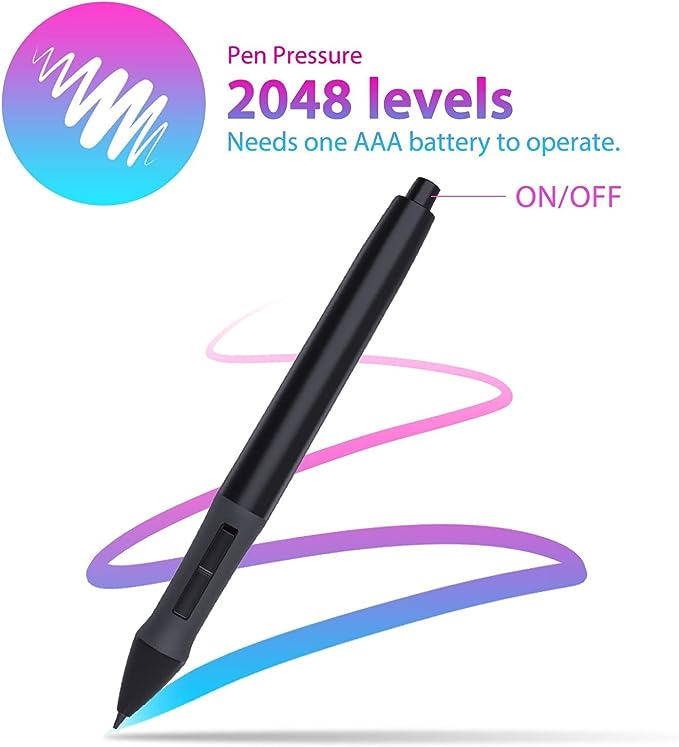 MESA DIGITALIZADORA HUION H420 OSU ( TABLET DE COMPUTAÇÃO GRÁFICA) - NOVO