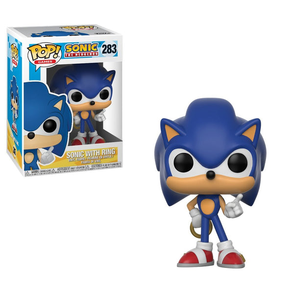 FUNKO POP SONIC WITH RING - SONIC