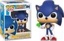 FUNKO POP SONIC WITH EMERALD - SONIC