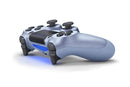 COMANDO COMPATIVEL TEMATICO AZUL METALICO  PS4