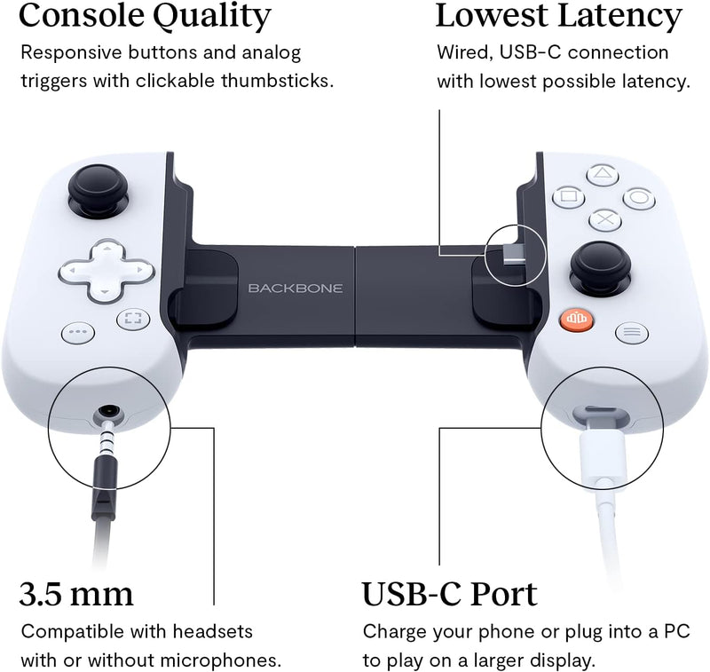 COMANDO PARA SMARTPHONE BACKBONE - NOVO