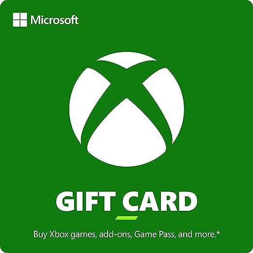 XBOX Gift Card - DIGITAL ( CONTA AMERICANA) - Envio por Email/WhatsApp