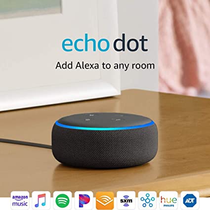 AMAZON ECHO DOT COLUNA INTELIGENTE (3a Geração) - RECONDICIONADO - GameShop Angola