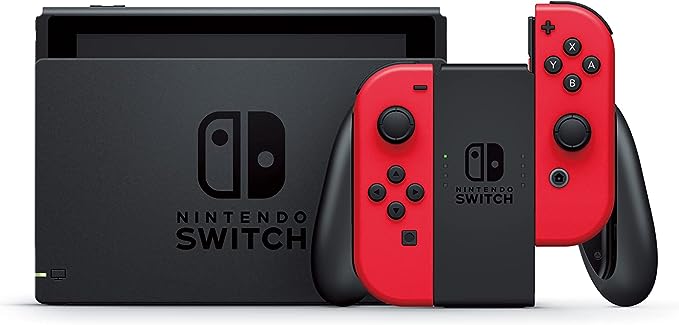 CONSOLA NINTENDO SWITCH BUNDLE SUPER MARIO ESCOLHA 1 - NOVO