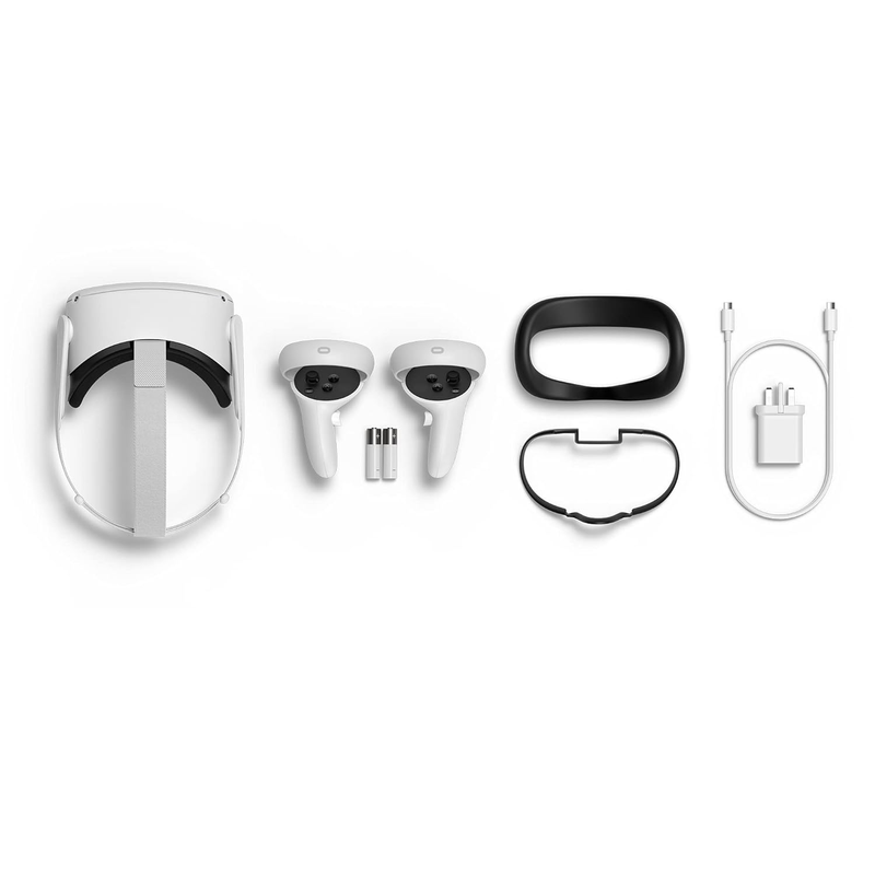 META QUEST 2 OCULOS DE REALIDADE VIRTUAL - NOVO