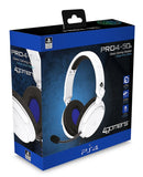 AUSCULTADORES GAMING OFICIAIS 4GAMERS PRO4-50 BRANCOS (MULTIPLATAFORMA)- NOVO - GameShop Angola