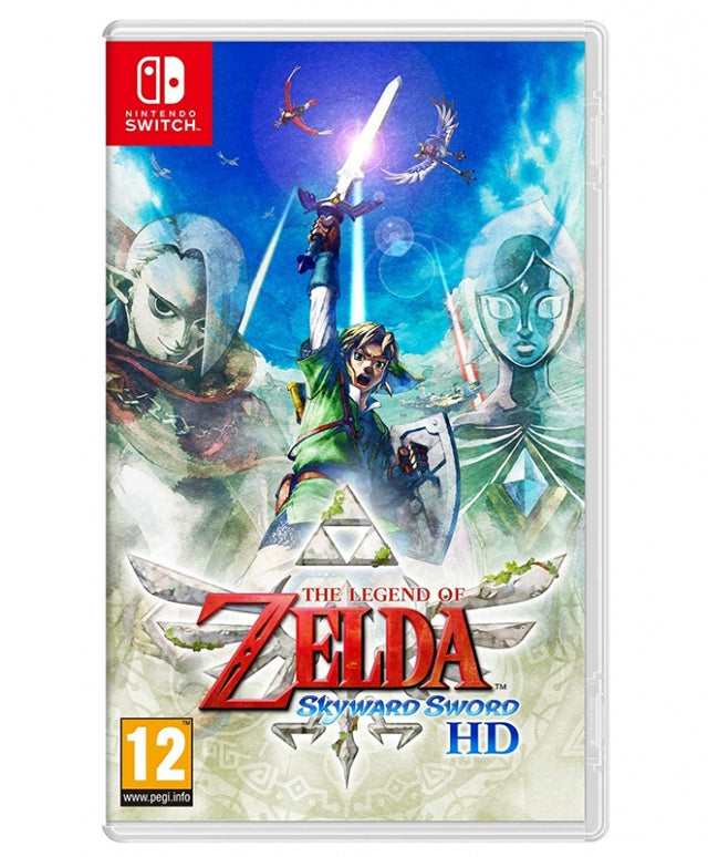 THE LEGEND OF ZELDA SKYWARD SWORD HD NINTENDO SWITCH