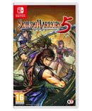 SAMURAI WARRIORS 5 SWITCH - NOVO