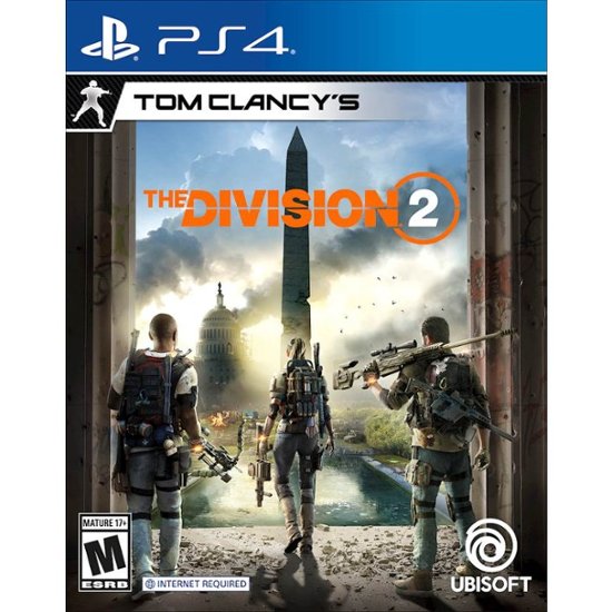 TOM CLANCY'S - THE DIVISION 2 PS4 - SEMINOVO