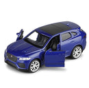CARRO COLECIONÁVEL JAGUAR F-PACE ESCALA 1:24 - GameShop Angola
