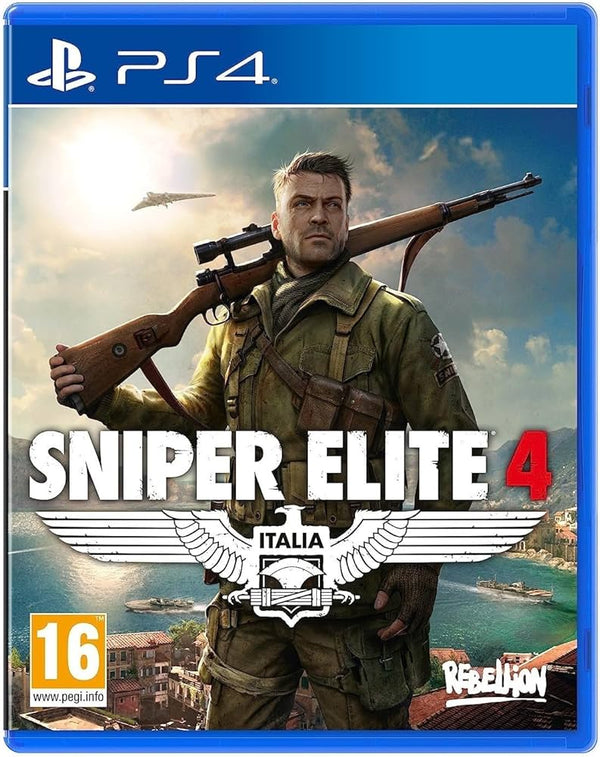 SNIPER ELITE 4 (EM PORTUGUÊS) - PS4 - SEMI-NOVO