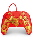 COMANDO POWERA COM FIOS GOLDEN MARIO SWITCH - NOVO