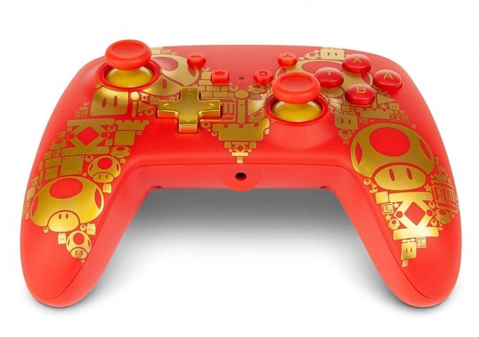 COMANDO POWERA COM FIOS GOLDEN MARIO SWITCH - NOVO