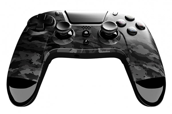 COMANDO GIOTECK VX4 SEM FIOS CINZA CAMUFLADO PS4/PC NOVO (Cópia)