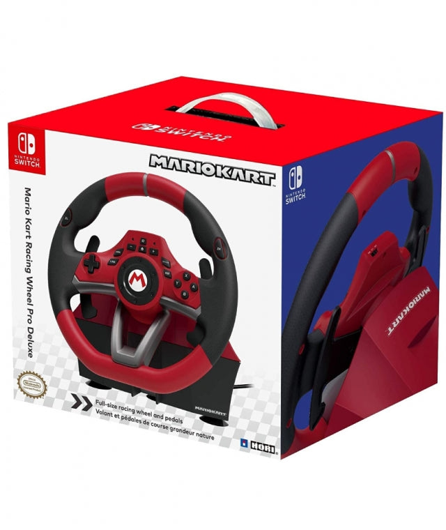 VOLANTE MARIO KART RACING PRO DELUXE SWITCH - NOVO