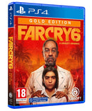 FAR CRY 6 GOLD EDITION PS4 - NOVO
