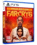 FAR CRY 6 GOLD EDITION PS5 - NOVO