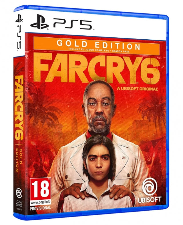FAR CRY 6 GOLD EDITION PS5 - NOVO