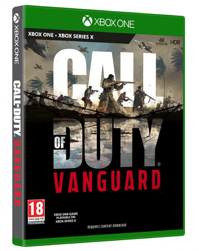 CALL OF DUTY VANGUARD XBOX ONE | SERIES X - NOVO