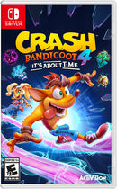 CRASH BANDICOOT 4 IT´S ABOUT TIME - NOVO - NINTENDO SWITCH