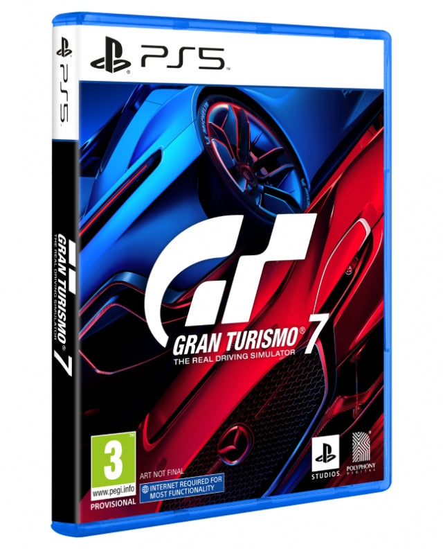 GRAN TURISMO 7 (OFERTA DLC) PS5 - SEMI NOVO