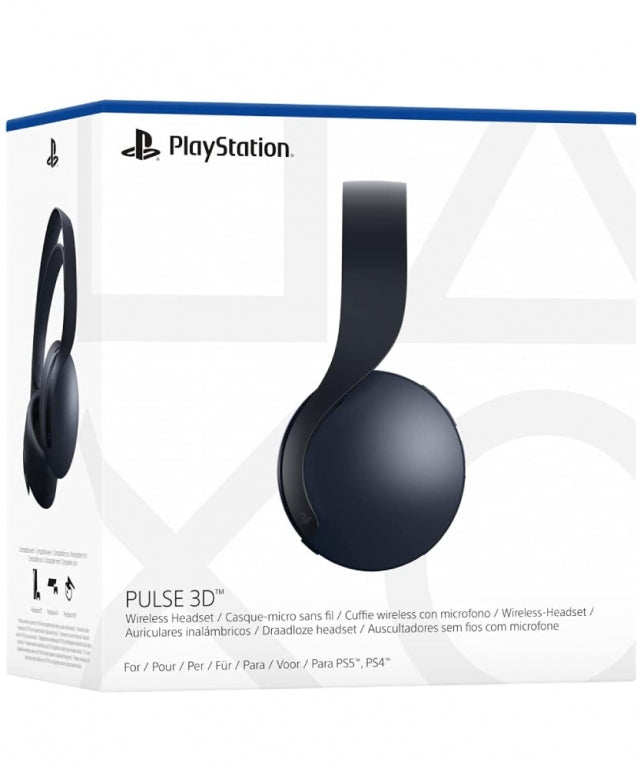 AUSCULTADORES SEM FIO PULSE 3D PRETO  PS4/PS5