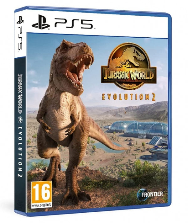 JURASSIC WORLD EVOLUTION 2 PS5 - NOVO