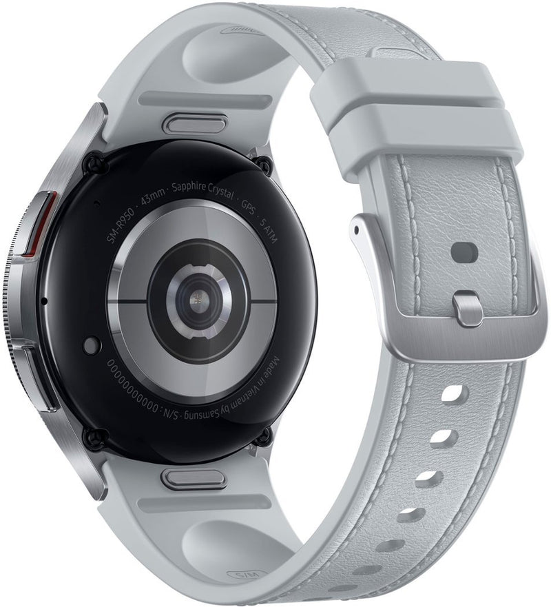 RELÓGIO GALAXY WATCH 6 CLASSIC 43MM BRANCO