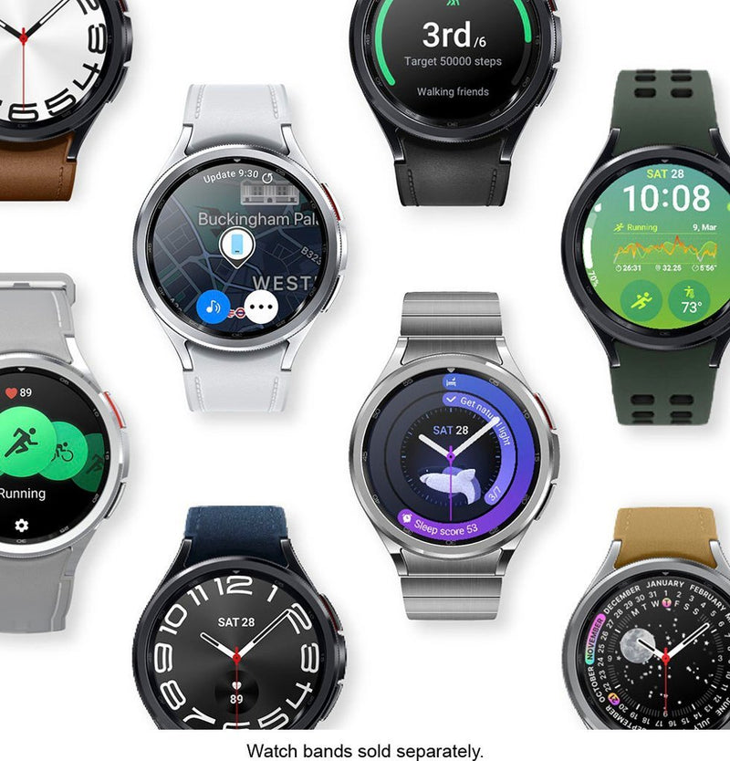RELÓGIO GALAXY WATCH 6 CLASSIC 43MM BRANCO