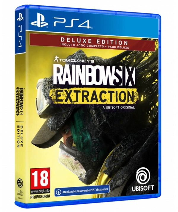 RAINBOW SIX EXTRACTION DELUXE EDITION (OFERTA DLC) PS4 | PS5